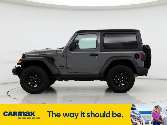 2021 Jeep Wrangler Willys Sport