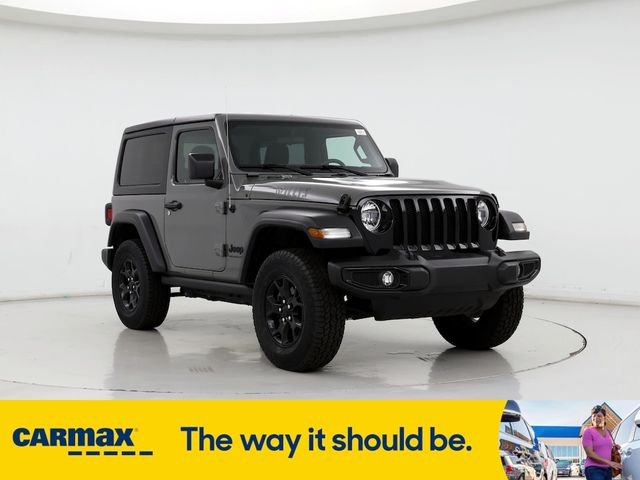 2021 Jeep Wrangler Willys Sport