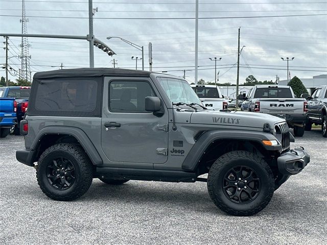 2021 Jeep Wrangler Willys Sport