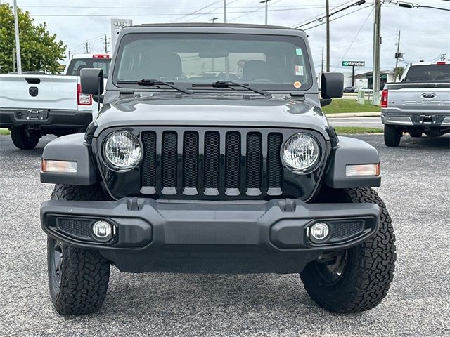 2021 Jeep Wrangler Willys Sport