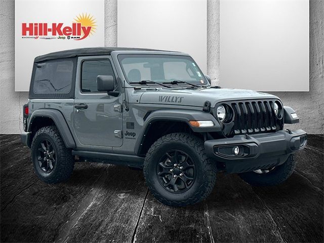 2021 Jeep Wrangler Willys Sport