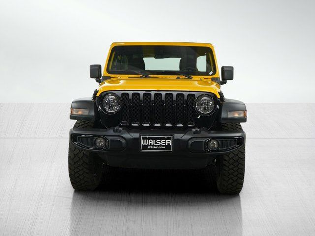 2021 Jeep Wrangler Willys Sport