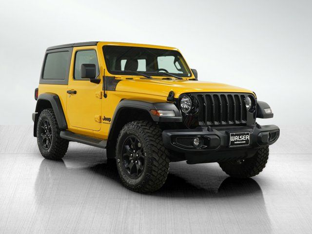 2021 Jeep Wrangler Willys Sport