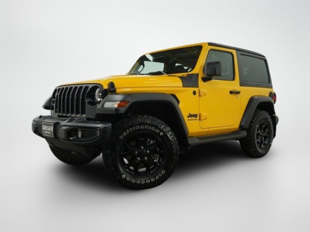 2021 Jeep Wrangler Willys Sport