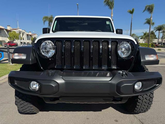 2021 Jeep Wrangler Willys Sport