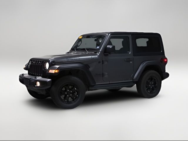 2021 Jeep Wrangler Willys Sport