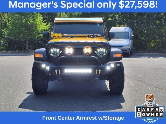 2021 Jeep Wrangler Willys Sport