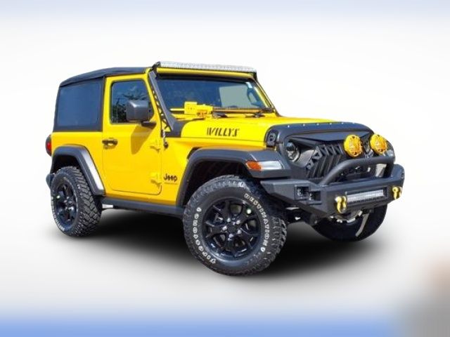 2021 Jeep Wrangler Willys Sport