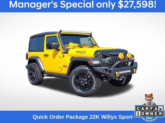 2021 Jeep Wrangler Willys Sport