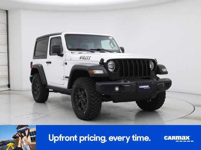 2021 Jeep Wrangler Willys Sport