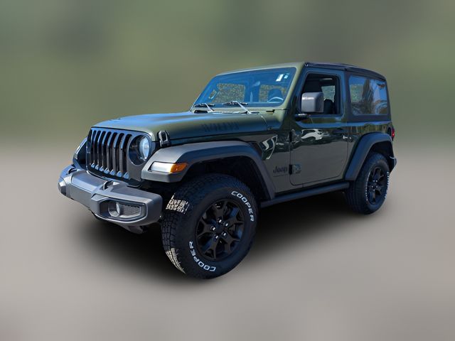 2021 Jeep Wrangler Willys Sport