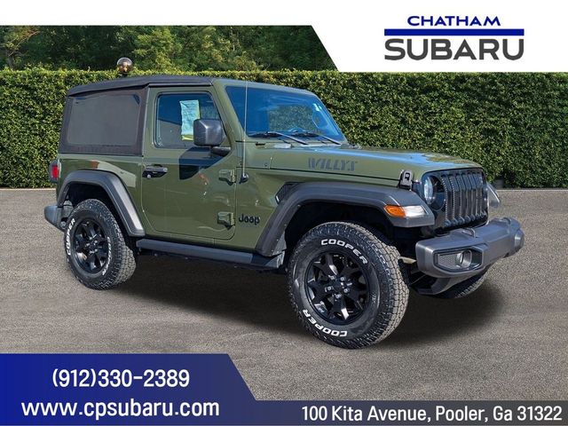 2021 Jeep Wrangler Willys Sport