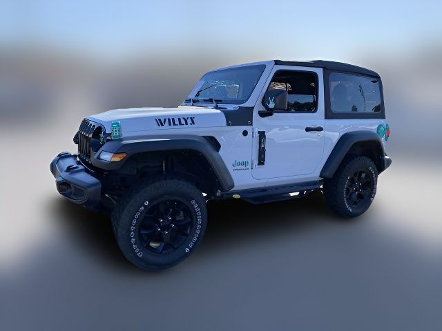 2021 Jeep Wrangler Willys Sport
