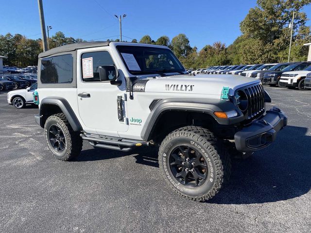 2021 Jeep Wrangler Willys Sport
