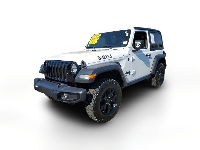 2021 Jeep Wrangler Willys Sport