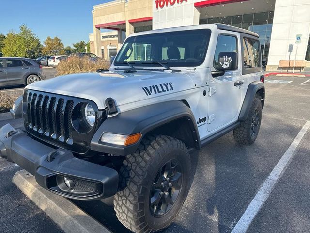 2021 Jeep Wrangler Willys Sport