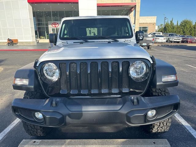 2021 Jeep Wrangler Willys Sport