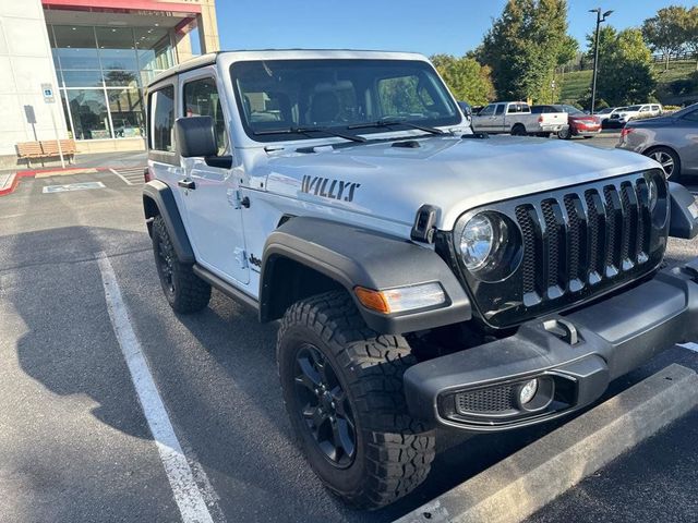 2021 Jeep Wrangler Willys Sport