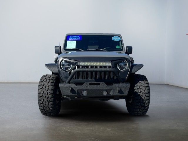 2021 Jeep Wrangler Willys