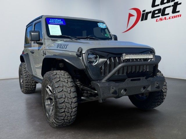 2021 Jeep Wrangler Willys