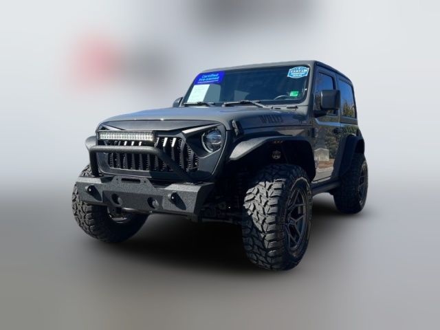 2021 Jeep Wrangler Willys
