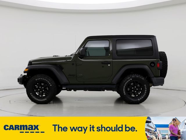 2021 Jeep Wrangler Willys Sport