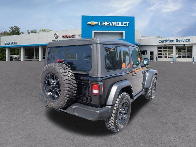 2021 Jeep Wrangler Willys Sport