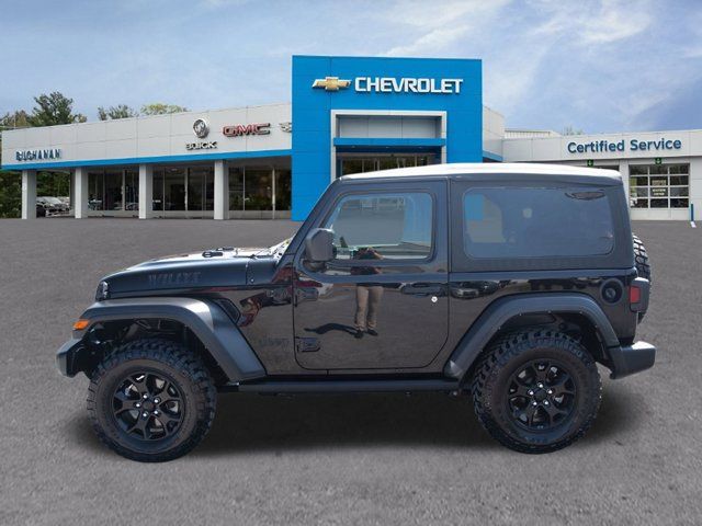 2021 Jeep Wrangler Willys Sport