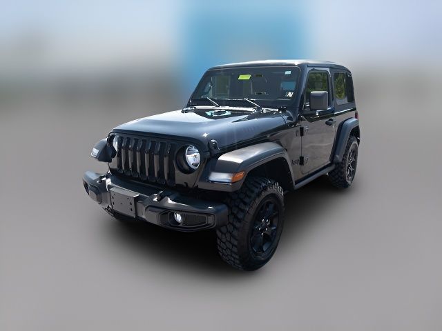 2021 Jeep Wrangler Willys Sport