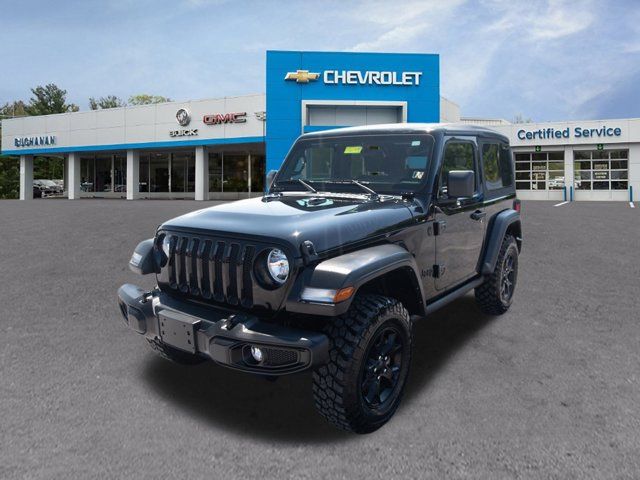 2021 Jeep Wrangler Willys Sport