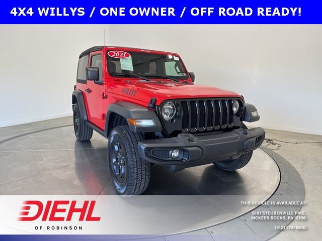 2021 Jeep Wrangler Willys Sport