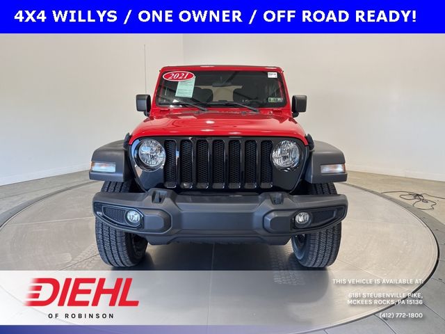 2021 Jeep Wrangler Willys Sport