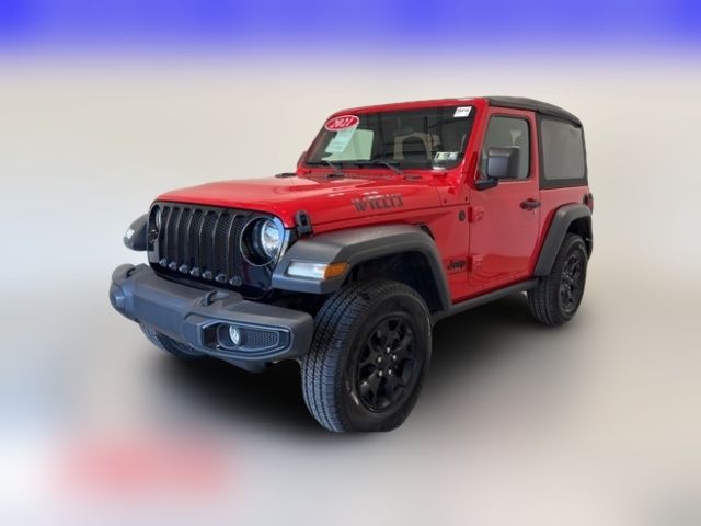 2021 Jeep Wrangler Willys Sport