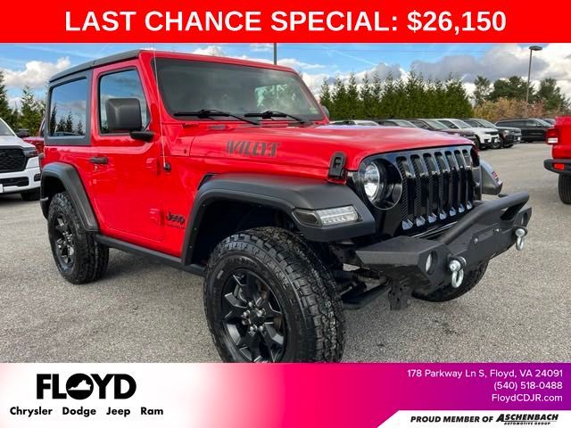 2021 Jeep Wrangler Willys Sport