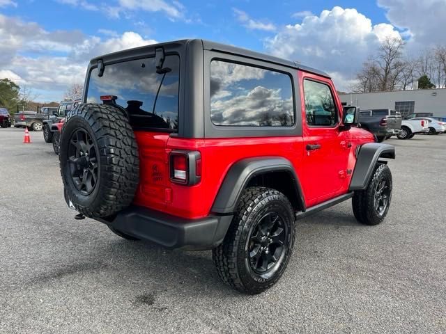 2021 Jeep Wrangler Willys Sport