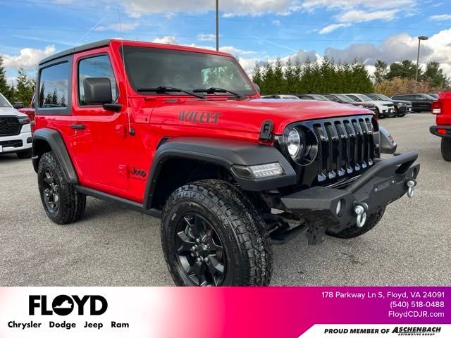 2021 Jeep Wrangler Willys Sport