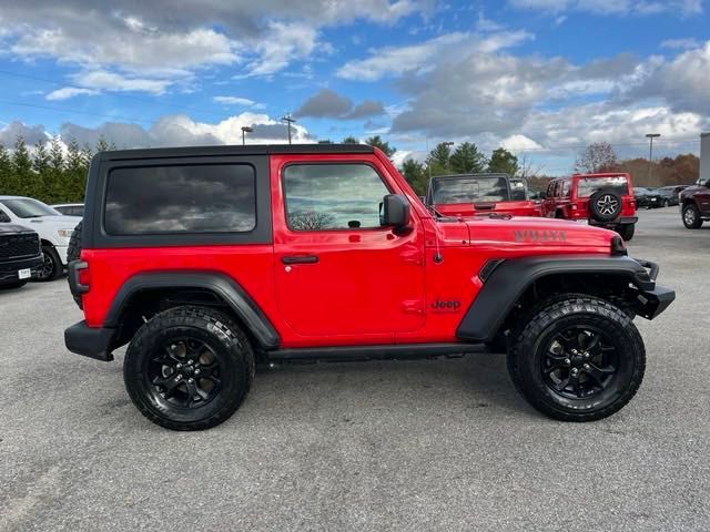 2021 Jeep Wrangler Willys Sport