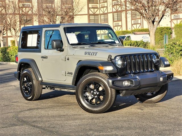 2021 Jeep Wrangler Willys Sport