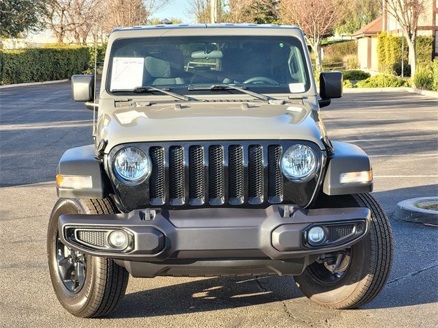 2021 Jeep Wrangler Willys Sport