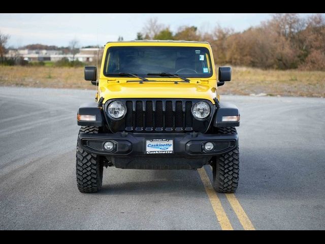 2021 Jeep Wrangler Willys Sport