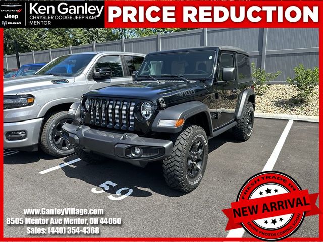 2021 Jeep Wrangler Willys Sport