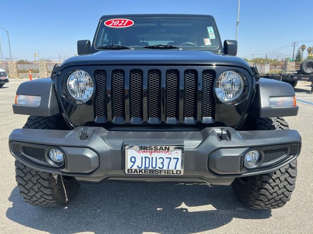 2021 Jeep Wrangler Willys Sport