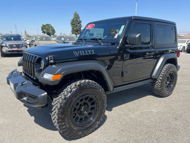 2021 Jeep Wrangler Willys Sport