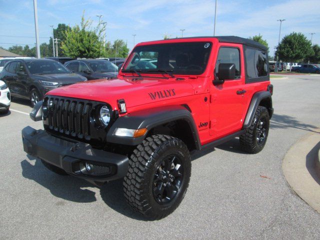 2021 Jeep Wrangler Willys Sport