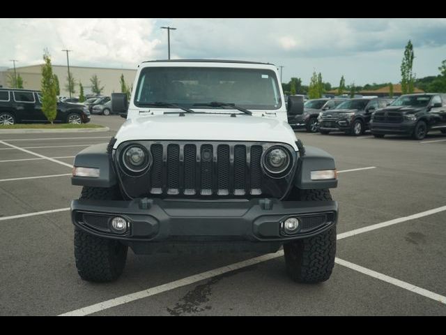2021 Jeep Wrangler Willys Sport