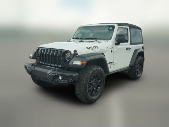 2021 Jeep Wrangler Willys Sport