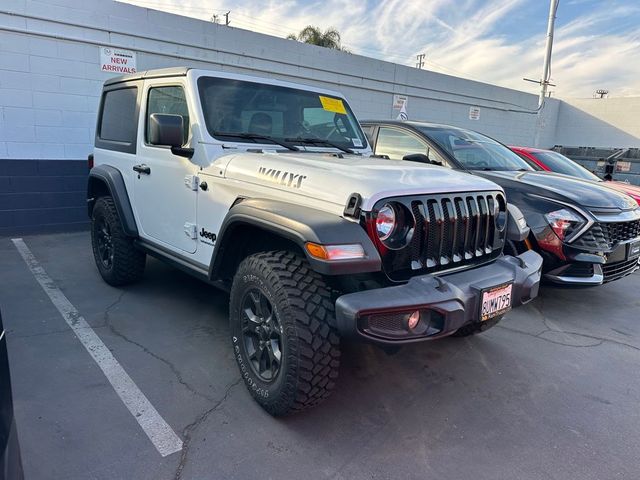 2021 Jeep Wrangler Willys Sport