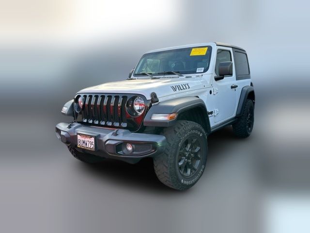 2021 Jeep Wrangler Willys Sport