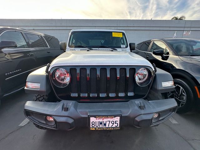 2021 Jeep Wrangler Willys Sport