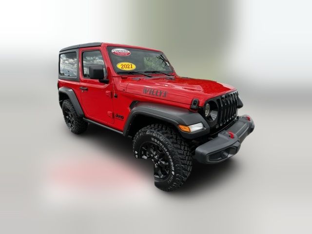2021 Jeep Wrangler Willys Sport